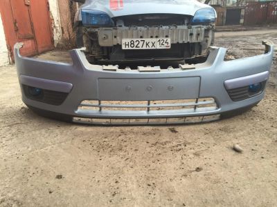 Лот: 6353324. Фото: 1. Бампер Ford Focus 2. Кузов