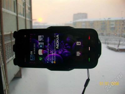Лот: 700945. Фото: 1. Nokia 5800 gps Navitel. Смартфоны