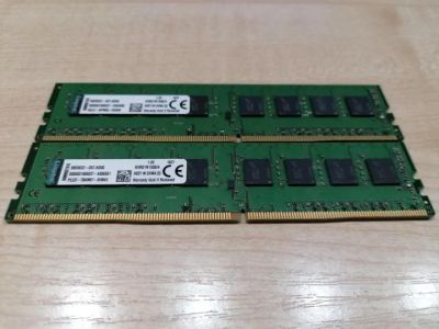 Лот: 17976741. Фото: 1. Kingston 8GB(2x4GB) DDR4 PC4-17000... Оперативная память