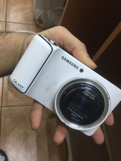 Лот: 15081369. Фото: 1. Фотоаппарат samsung galaxy. Цифровые компактные