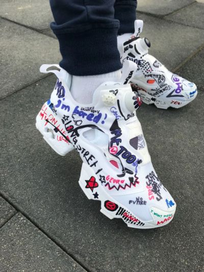 Лот: 11796888. Фото: 1. Кроссовки Reebok Instapump Fury. Кеды, кроссовки, слипоны