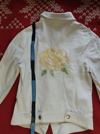 Лот: 21768585. Фото: 1. Джинсовка. Верхняя одежда