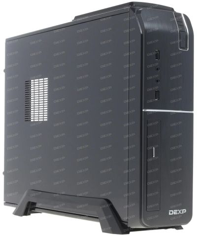 Лот: 15677902. Фото: 1. Корпус для ПК - DEXP DC-Slim черный. Корпуса, блоки питания