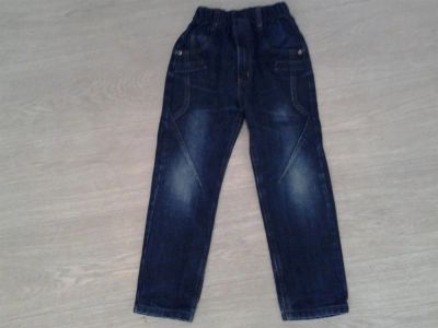 Лот: 3300013. Фото: 1. джинсы для мальчика "zara" р.122. Брюки, шорты, джинсы