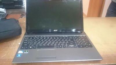 Лот: 10329937. Фото: 1. Ноутбук Acer Aspire 5750G-P5WE0. Ноутбуки