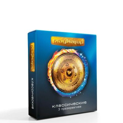 Лот: 24254071. Фото: 1. Презервативы Гладиатор классические... Презервативы