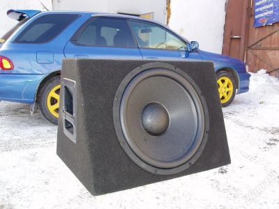 Лот: 35623. Фото: 1. SubWoofer 15" дюймов. Красноярск