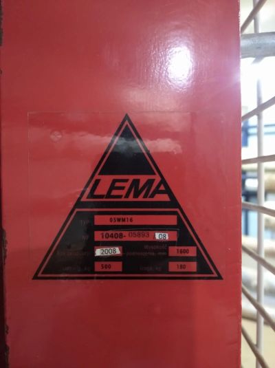 Лот: 18889707. Фото: 1. Штабелер гидравлический lema 05wm16... Запчасти для промышленного оборудования