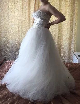 Лот: 7886424. Фото: 1. Продам новое свадебное платье... Свадебные платья