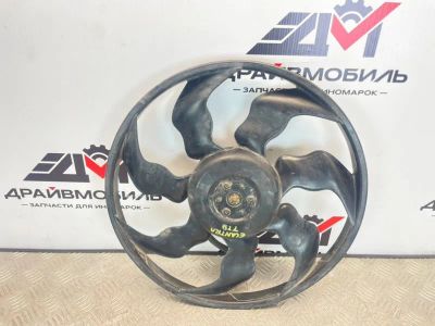 Лот: 25747831. Фото: 1. вентилятор охлаждения радиатора... Двигатель и элементы двигателя