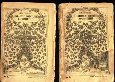 Лот: 19849409. Фото: 1. две книжки И.А.Бунина ( стмхи... Собрания сочинений
