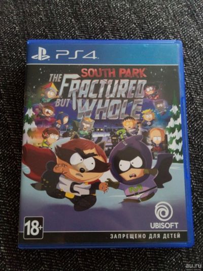 Лот: 13755151. Фото: 1. South Park the fractured but whole... Игры для консолей