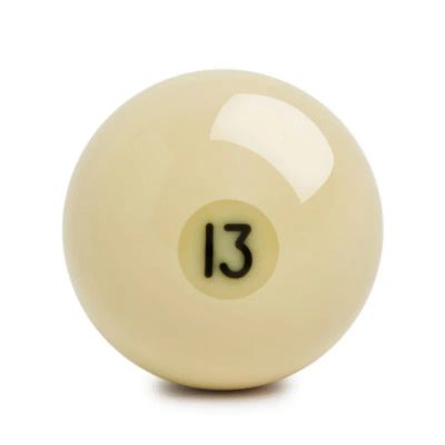 Лот: 22370275. Фото: 1. Шар Champion DeLuxe Pyramid №13... Бильярд, боулинг