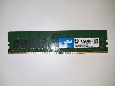 Лот: 18399888. Фото: 1. Оперативная память Crucial CT16G4DFD832A... Оперативная память