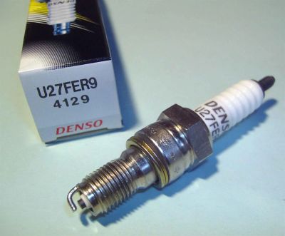 Лот: 3350022. Фото: 1. Свеча зажигания Nippon DENSO U27FER-9... Запчасти