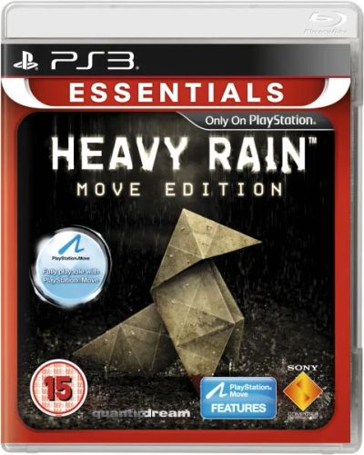 Лот: 6653364. Фото: 1. Heavy Rain Move Edition (PS3... Игры для консолей
