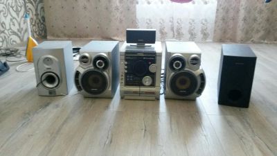 Лот: 8304583. Фото: 1. музыкальный центр. Музыкальные центры, магнитолы