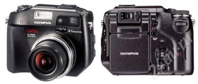 Лот: 23413. Фото: 1. Olympus C-5060 WideZoom + CF512mb... Красноярск