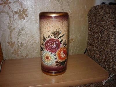 Лот: 2586554. Фото: 1. Ваза. Другое (посуда, кухонная утварь)