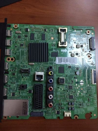 Лот: 8476092. Фото: 1. Плата (main board) для ТВ Sansung... Микроконтроллеры