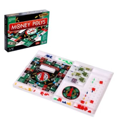Лот: 20598307. Фото: 1. Настольная игра Money polys «Играют... Развивающие