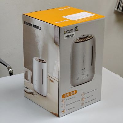 Лот: 17362757. Фото: 1. Увлажнитель воздуха Xiaomi Deerma... Увлажнители и мойки воздуха