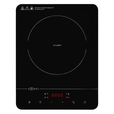 Лот: 25308691. Фото: 1. Электрическая плитка ZUGEL ZEHF280B. Плиты, духовые шкафы, варочные поверхности