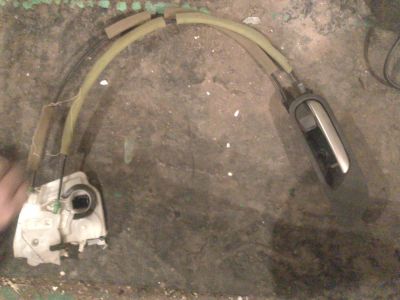 Лот: 5111084. Фото: 1. Ручка двери Mazda 3 2011 внутренняя. Кузов