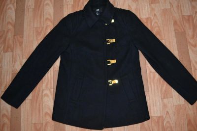 Лот: 5330039. Фото: 1. Пальто H&M размер 40-42. Верхняя одежда