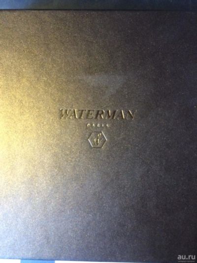Лот: 9863516. Фото: 1. Отличная перьевая ручка Waterman... Ручки шариковые, перьевые