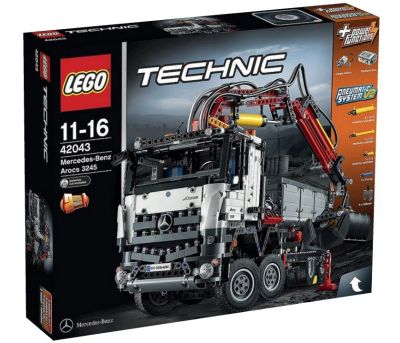 Лот: 9622188. Фото: 1. Lego technic 42043 Mercedes-Benz... Конструкторы