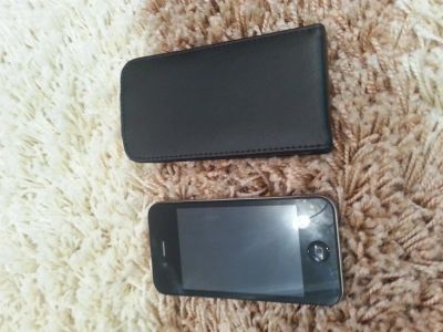 Лот: 3909155. Фото: 1. Apple iPhone 4 Black Новый. Смартфоны