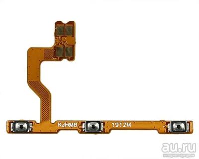 Лот: 15597961. Фото: 1. Шлейф Xiaomi Redmi Note 8 на кнопки... Шлейфы, разъёмы