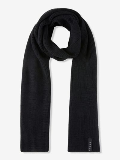 Лот: 22404810. Фото: 1. Шарф унисекс FALKE, Черный. Другое (спортивная одежда)