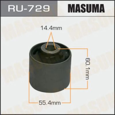 Лот: 18592229. Фото: 1. Сайлентблок masuma land cruiser... Ходовая, подвеска, рулевое управление