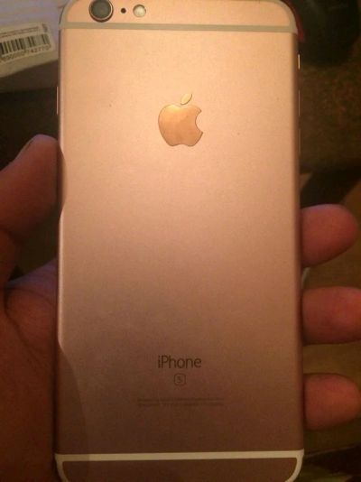 Лот: 11769873. Фото: 1. Iphone 6s plus 64. Смартфоны