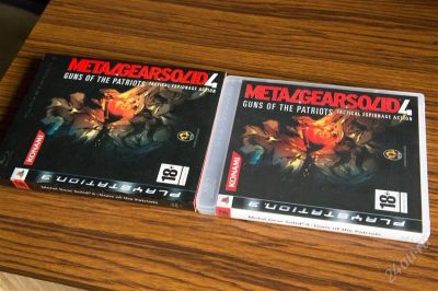 Лот: 2468198. Фото: 1. Metal Gear Solid 4: Guns of the... Игры для консолей