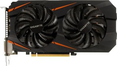 Лот: 24903831. Фото: 1. Gigabyte Nvidia GeForce GTX 1060... Видеокарты