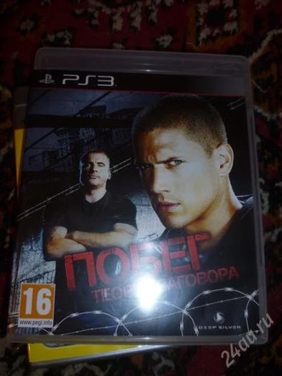 Лот: 2789217. Фото: 1. игра на PS3 "Побег из тюрьмы"всего... Игры для консолей