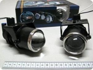 Лот: 5133856. Фото: 1. Фара противотуманная белая LA-1696... Оптика и освещение