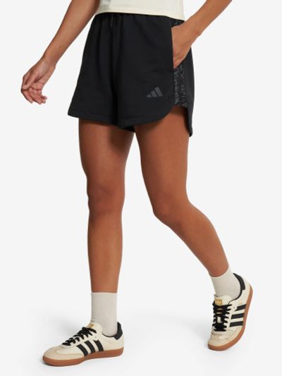 Лот: 25263200. Фото: 1. Шорты женские adidas, Черный. Шорты