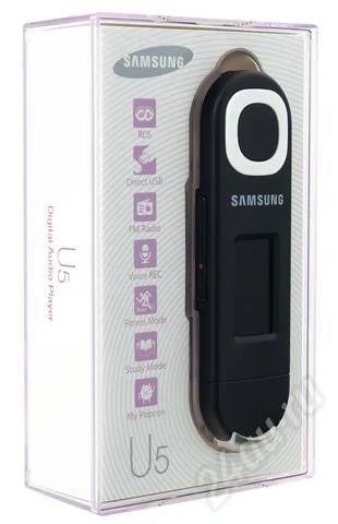 Лот: 726391. Фото: 1. samsung yp-u5a 4gb /срочно продам... Плееры