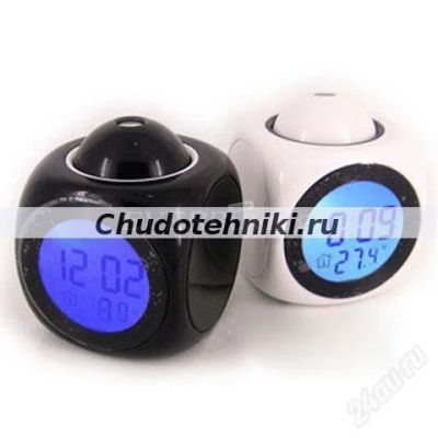 Лот: 2370357. Фото: 1. Говорящий будильник - проектор... Разное
