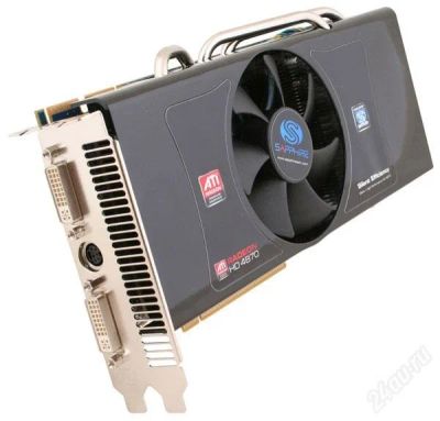Лот: 1462114. Фото: 1. Видеокарта Sapphire Radeon HD... Видеокарты