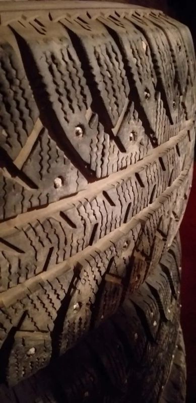 Лот: 16672618. Фото: 1. Bridgestone ice cruiser 225/70... Шины