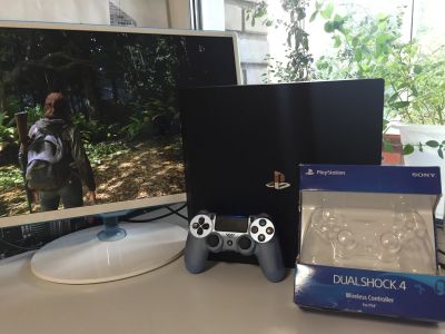 Лот: 16542788. Фото: 1. PlayStation 4 PRO 1TB. Игровые приставки, консоли