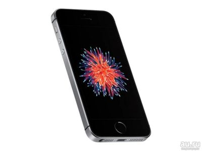 Лот: 14924152. Фото: 1. iPhone SE 64Gb Space Gray б/у. Смартфоны