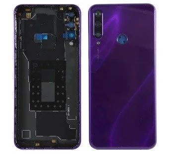 Лот: 16663839. Фото: 1. Задняя крышка для Huawei Y6p Фиолетовая. Корпуса, клавиатуры, кнопки