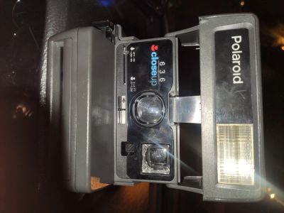 Лот: 16388480. Фото: 1. Фотоаппарат Polaroid. Плёночные зеркальные