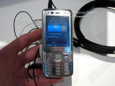 Лот: 395824. Фото: 1. Nokia n82 white. Смартфоны